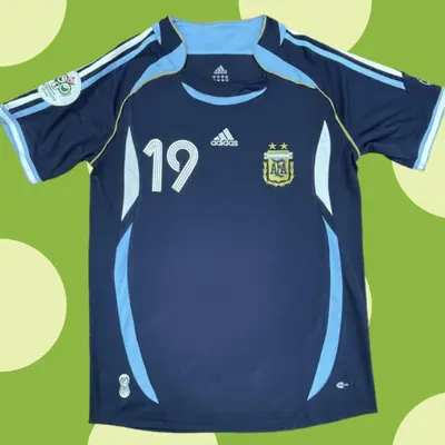 2006 Away Messi Argentina Jersey - TikTok Shop