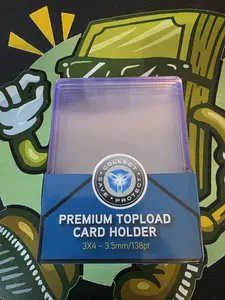 Premium Toploader - 138 pt - pack of 10