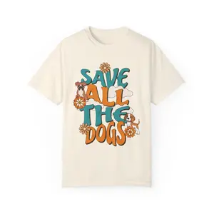 Save All The Dogs T-shirt