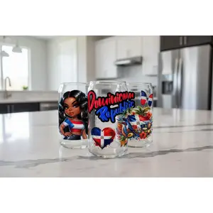 Dominican Republic Cutie - UVDTF Wrap for cups/hard surfaces sticker