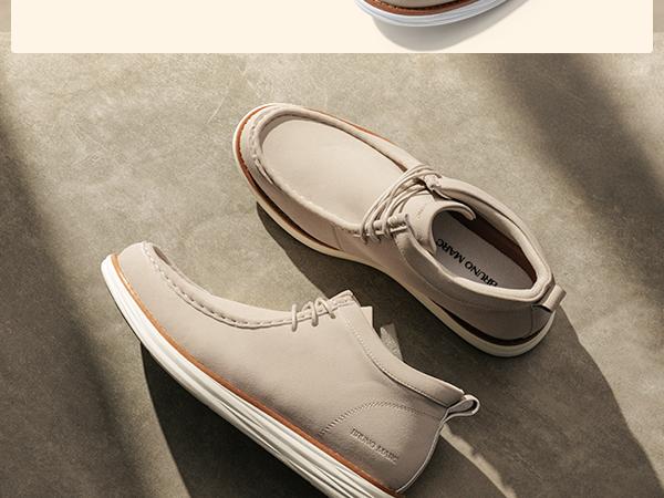 Bruno Marc Men's Dress Chukka Boots - Stylish Footwear for Men, Comfortable Design, Ideal for Casual Wear