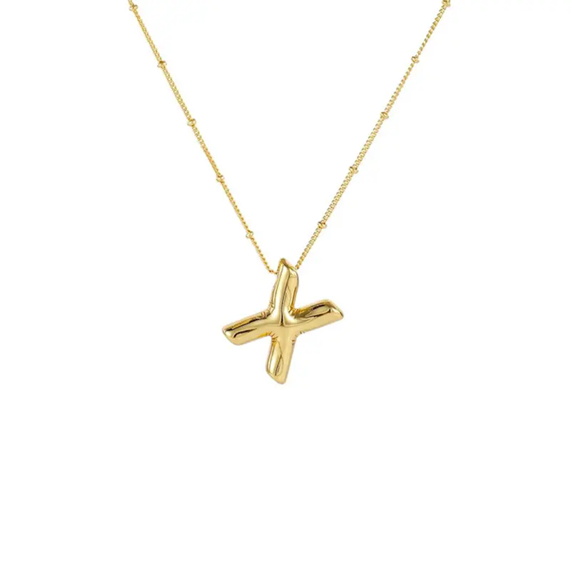 X necklace