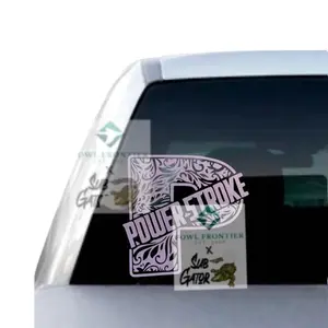 Powerstroke Tooled Truck Decal Car Sticker Blue Collar Design 7 or 12 Inches Tall Personalize Your Ride Easy Application