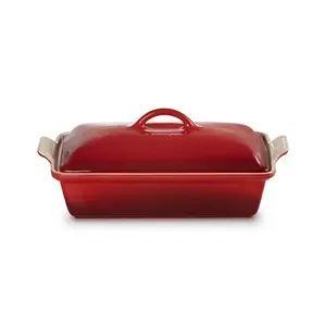 Le Creuset Heritage Covered Rectangular Casserole - 4 Quart - Multiple Colors