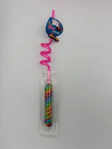 Crazy Pop Straws