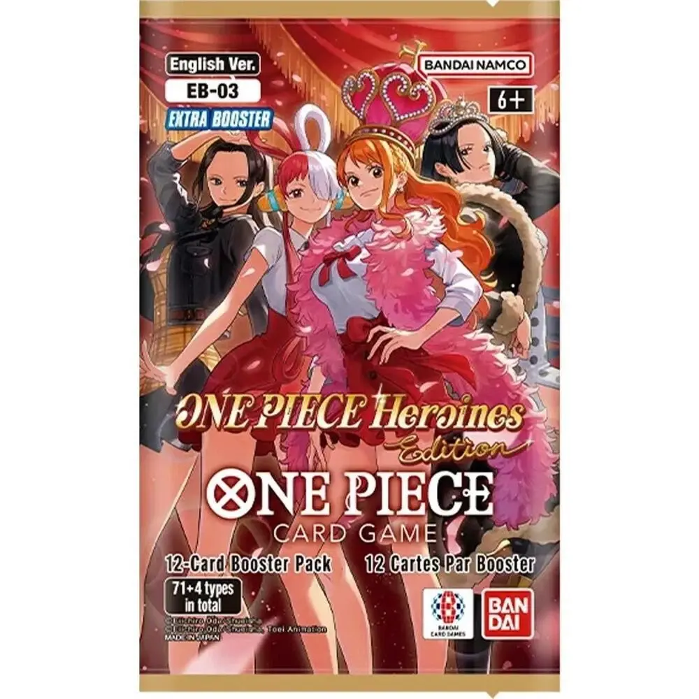 EB-03 - HEROINES EDITION - ONE PIECE (BOOSTER PACK)