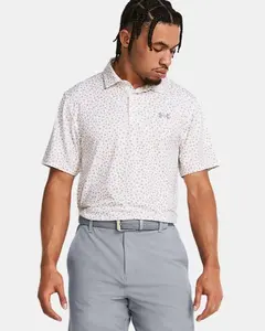 Under Armour Playoff 3.0 Printed Men's Polo