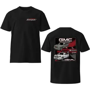 GMC Denali Graphic T-Shirt for Men, Truck Enthusiasts Tee, Bold Automotive Merch, Stylish Menswear Top, Gift for Car Lovers