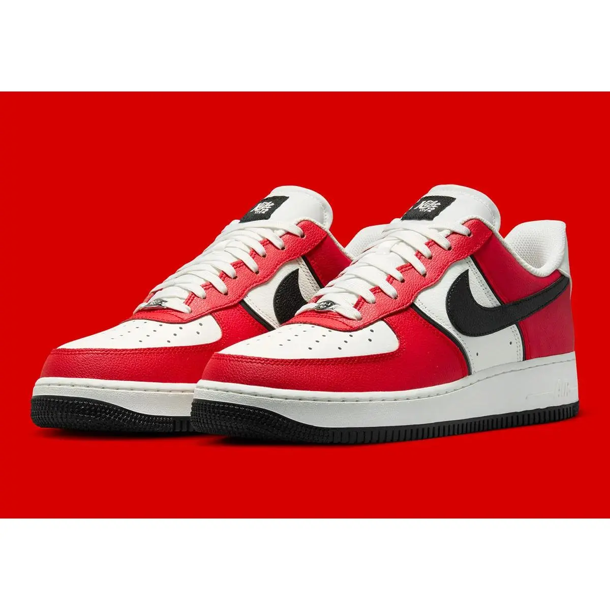 Men's Nike Air Force 1 Low "University Red/Sail/Black" IM5752-600 Fashion Athletic Sneaker Summer Shoes New