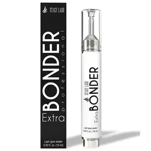 Bonder for Eyelash Extensions by Stacy Lash 15ml / Eyelash Extension Glue & Primer Aid / Super Sealer / Lash Tech Supplies / Professional Use Makeup