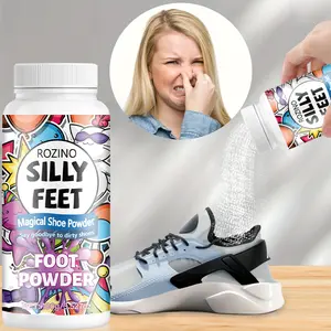 【Ten pack is cheaper】Rozino Silly Feet Magical Shoe Powder - Versatile & Easy Application for Enhanced Shoe Shine & Freshness - Perfect for Everyday Use