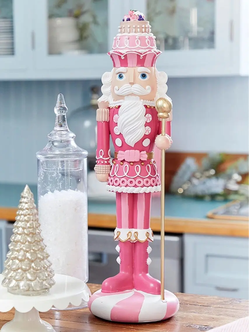 21" Pink Sweet Shoppe Nutcracker