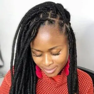 Human Hair Dreadlocks Extensions Locs Dreads Hair Extensions
