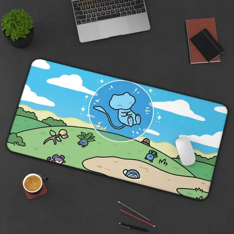Bubble Mew Desk Mat | PKM Mousepad