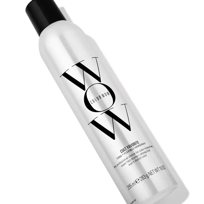 Color Wow Cult Favorite Hair Spray Lightweight Flexible Heat Protectant Long Lasting Hold UV Protection Non Dulling