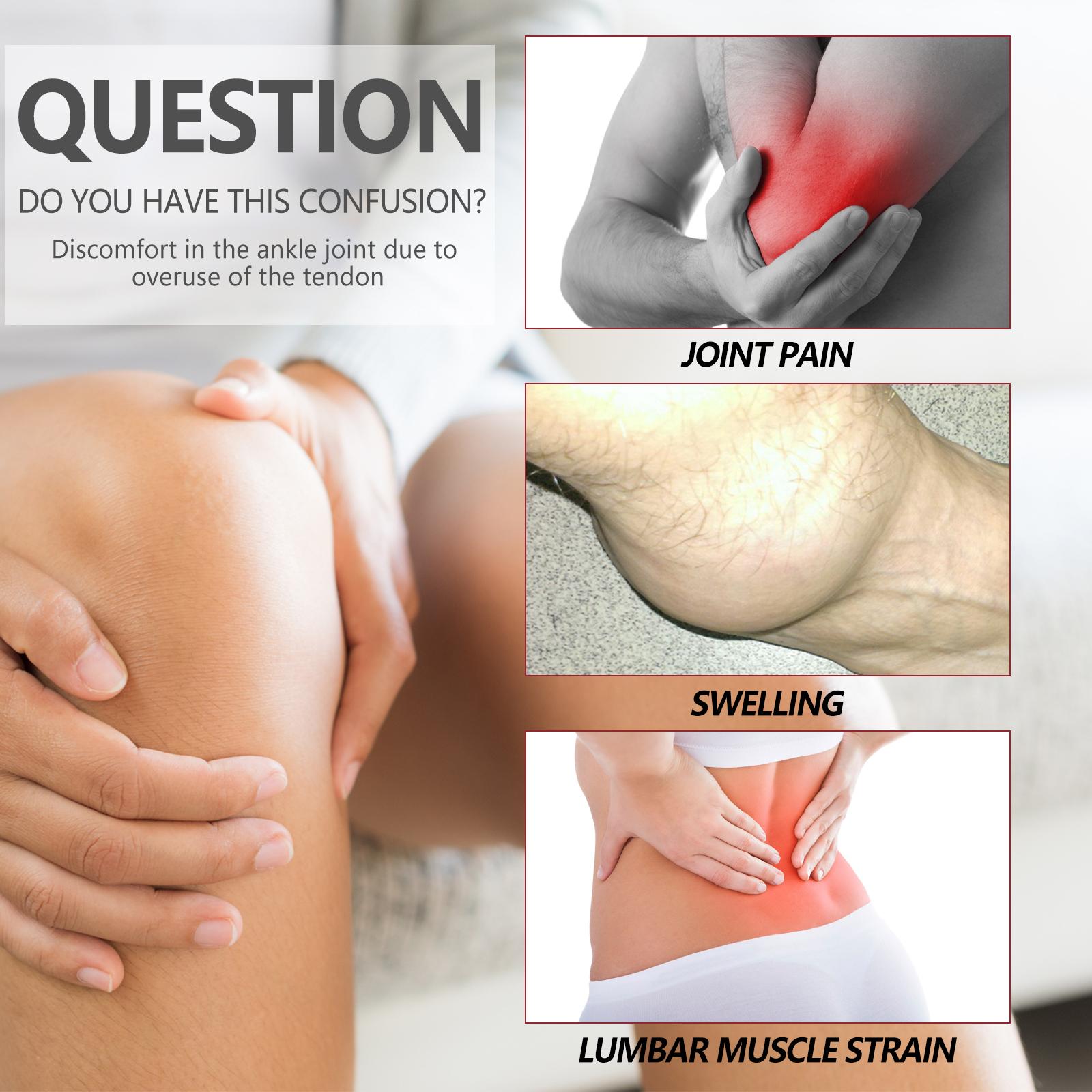 South Moon Heel Cooling Gel, Relieve Heel Tendon Pain Joint Cervical Fatigue Repair Gel