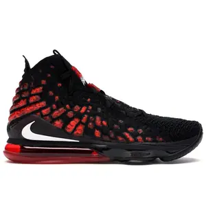 Nike Men's LeBron 17 Infrared Basketball Shoes, from StockX
