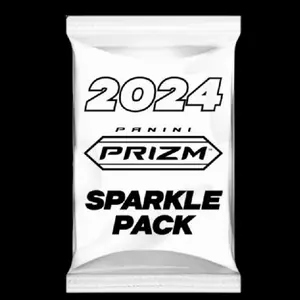 2024 NFL Panini Prizm Sparkle Pack - Collectible Sports Football Trading Cards