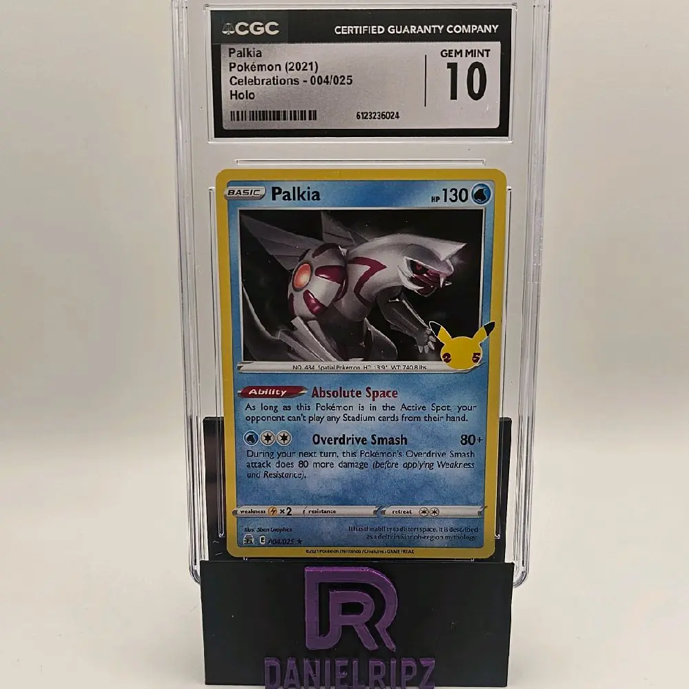 Pokemon - Palkia - 004/025 CGC Gem Mint 10