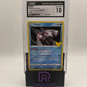 Pokemon - Palkia - 004/025 CGC Gem Mint 10