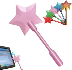 3D Printed Tap to Pay Magic Wand with Multi Color, StarlightMagic Wand, Contactless Payment Holder, Touch SensingPayment, Creative Magic Wand Accessory, Tap to Pay NFCCredit Card Fairy Tale Accessory for Secure & PortableTransactions