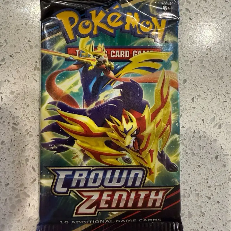 Crown zenith pokemon pack