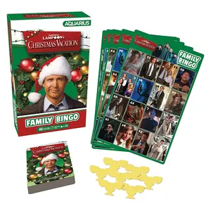 Christmas Vacation Family Bingo