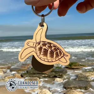 Sea Turtle Keychain