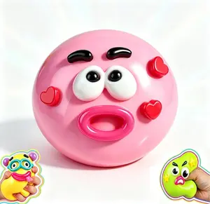 Smushers Squishy - Curiosities Smushers Dog Face Swap Squishy Soft Moldable Cute Slow Rise Relaxing Sensory Fidget Relief Anxiety Stress Fun with Interchangeable Faces for Tactile Play Fun