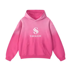 SWAHM SunFade Hoodie - Premium Heavyweight Urban Couture Oversized Sweatshirt