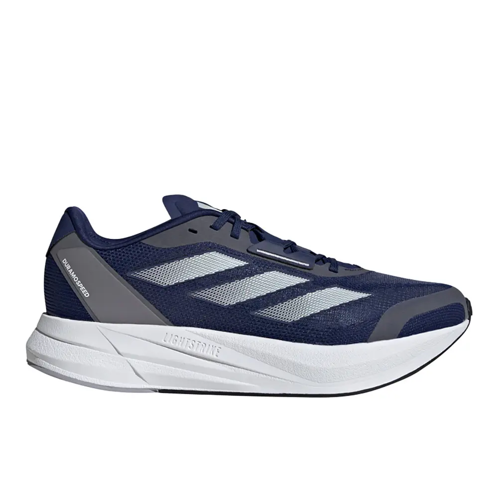 adidas Mens Duramo Speed Running Sneakers Shoes - Blue