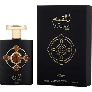 Lattafa Pride Al Qiam Gold EDP Spray 100ml - Unisex Oriental Fragrance
