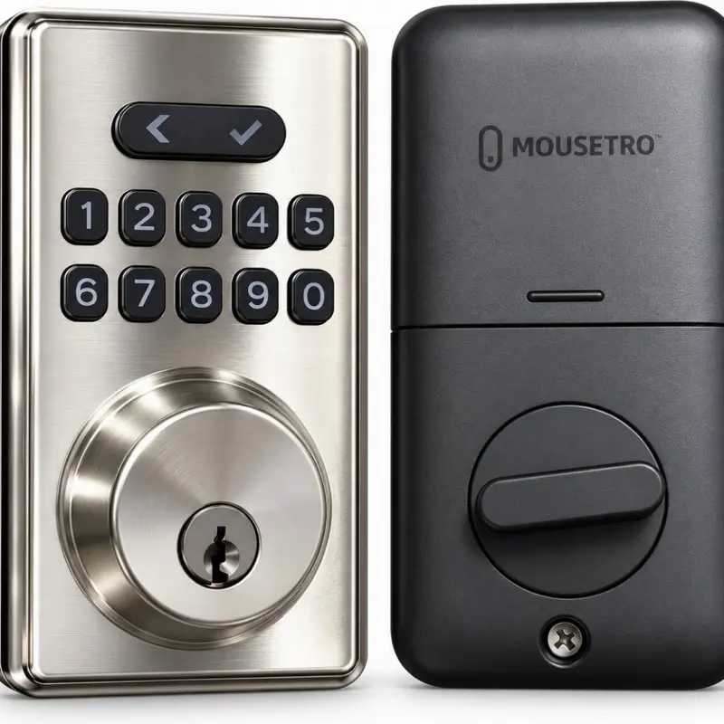 MOUSETRO DIGITAL KEYPAD DEADBOLT (ZN-S11A)