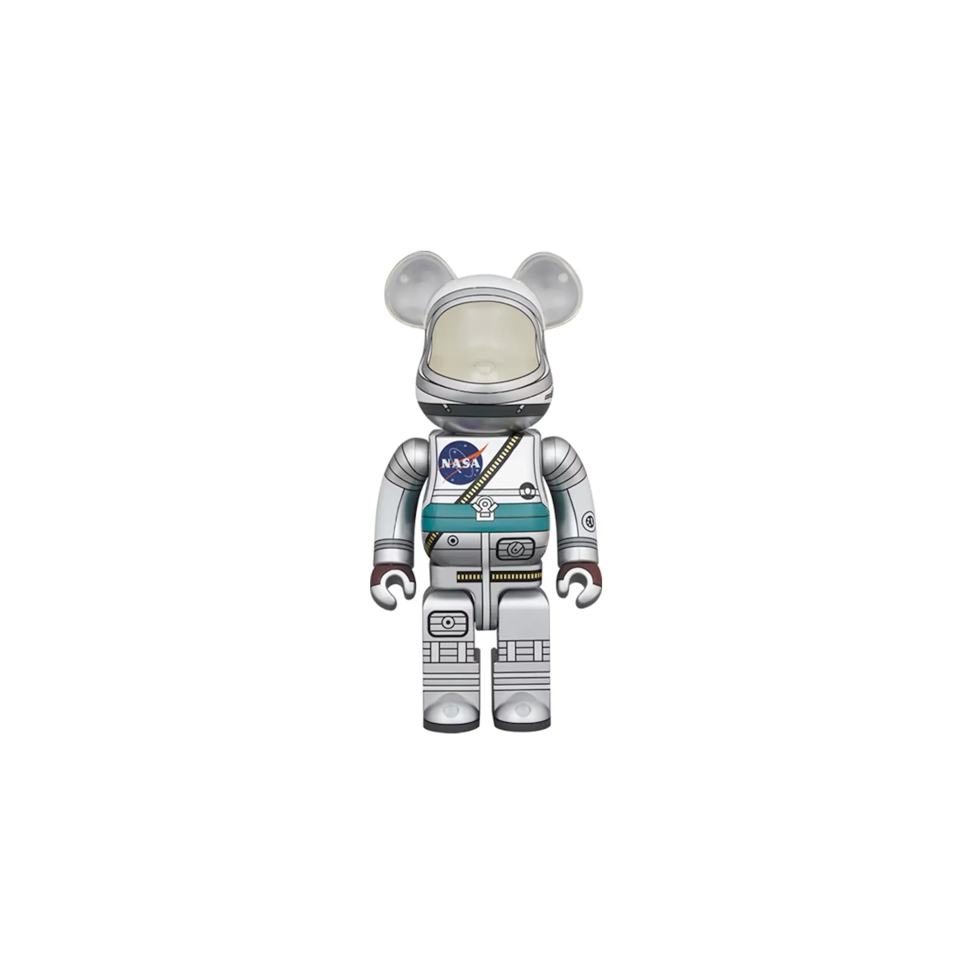 Bearbrick Project Mercury Astronaut "1000%" MEDI3031