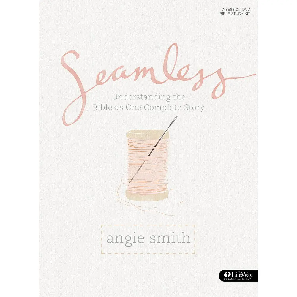 USED-Seamless - Bible Study Book: Understanding the Bible as One Complete Story by Smith, Angie (Paperback)