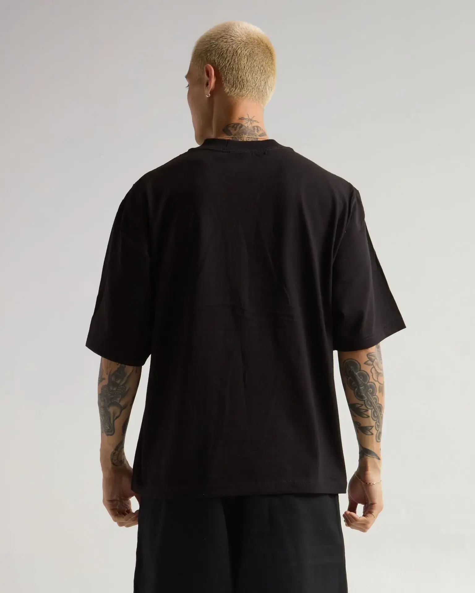 6.35oz Max Heavyweight Oversized Short Sleeve Casual Streetwear