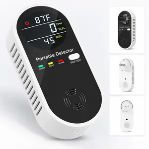 4-in-1 Smart Home Air & Temperature Monitor