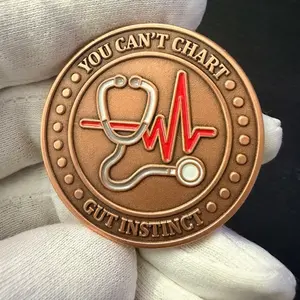 The Medic’s Prayer Medal