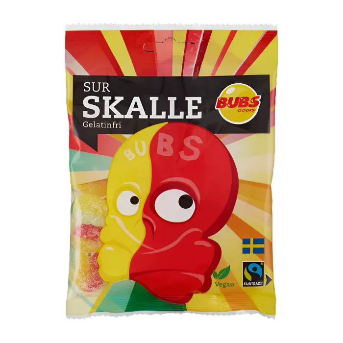 BUBS Sour Skulls Mini BUBS Sour Skulls Mini