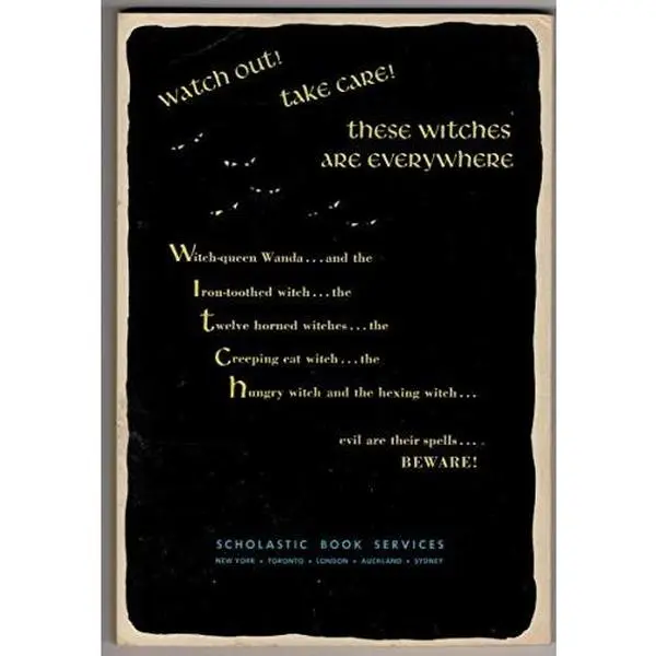 USED Book - Nine Witch Tales by Kedabra, Abby (Paperback) - english