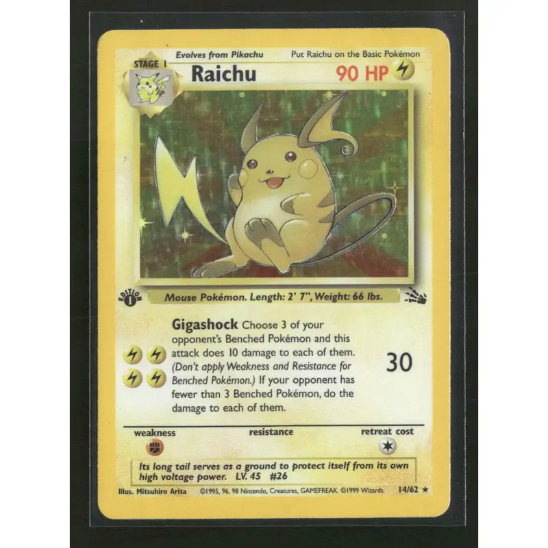 pokemon tcg raichu - TikTok Shop