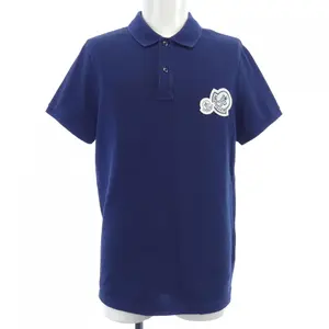 Pre-owned MONCLER Cotton Small Leather Goods Polo Shirt