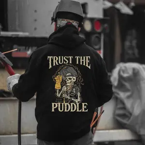 Trust The Puddle Hoodie, Sweatshirt, T-shirt, Ver 2