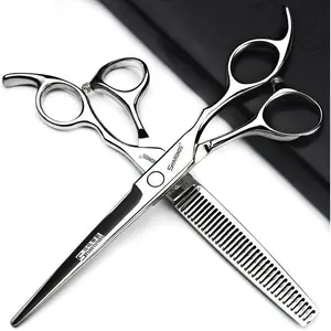 Sharonds Professional Hairdressing Scissors Hair Cutting Scissors Shears set for Barber Salon (6.5 inch 2pc)