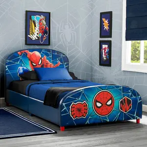 Spider-Man Upholstered Twin Bed Spider-Man Upholstered Twin Bed
