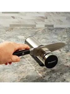 BergHoff 19" Diamond Stainless Steel Knife Sharpener