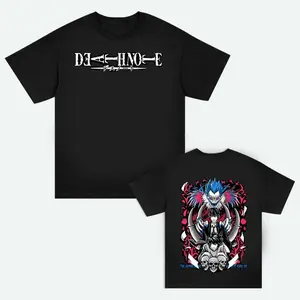 Death Note Shirt – Ryuk Graphic Tee, Dark Anime Streetwear