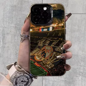 Phone case: Madrid Style Spanish Design |   Durable & Shockproof |    Protection |   Anti-Slip & Comfortable |   Minimalist Silvery Finish |   IMD Printing |   Compatible with iPhone 17/16/15/14/13/12/11 - Black Soft TPU Case with Shock Absorption, Christ