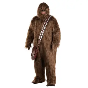 Plus Size Star War Chewbacca Premium Costume for Adults