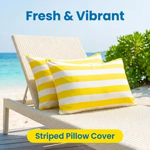[Deals for You Days] NTBAY 2-Piece Striped Pillowcases - 1800 Thread Count Super Soft Brushed Microfiber Queen Bed Pillow Covers, Wrinkle, Fade & Stain Resistant with Envelope Closure, 20x30 Inches, Set of 2